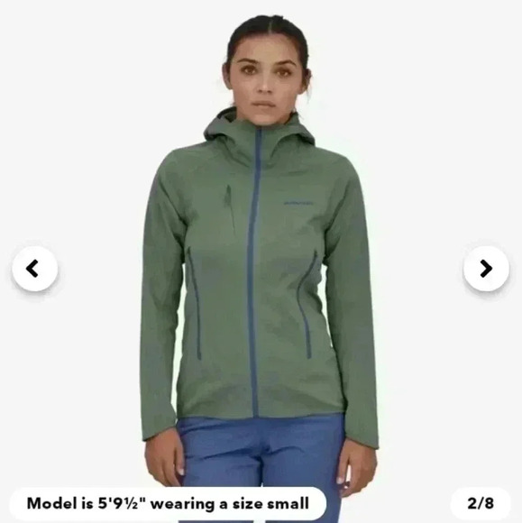 Patagonia W'S Upstride JKT - Picture 4 of 8